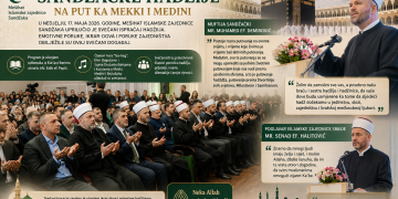 Ikrar-dovom ispraćene sandžačke hadžije na put ka Mekki i Medini