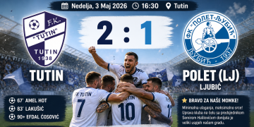 Tutin slavi: Velika pobjeda i plasman u plej-of Zone “Morava”