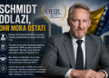 Izetbegović: OHR mora ostati i nakon odlaska Schmidta