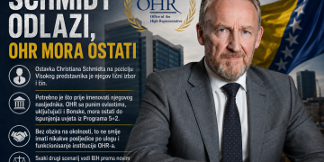 Izetbegović: OHR mora ostati i nakon odlaska Schmidta