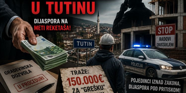 /VIDEO/ Iznuđivačka mafija u Tutinu: Dijaspora pod pritiskom lokalnih moćnika?