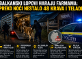 Balkanski lopovi haraju farmama: Preko noći nestalo 48 krava i teladi