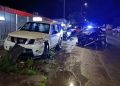 Teška saobraćajna nezgoda kod fabrike Javor: Audi velikom brzinom izazvao haos na magistrali