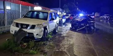 Teška saobraćajna nezgoda kod fabrike Javor: Audi velikom brzinom izazvao haos na magistrali