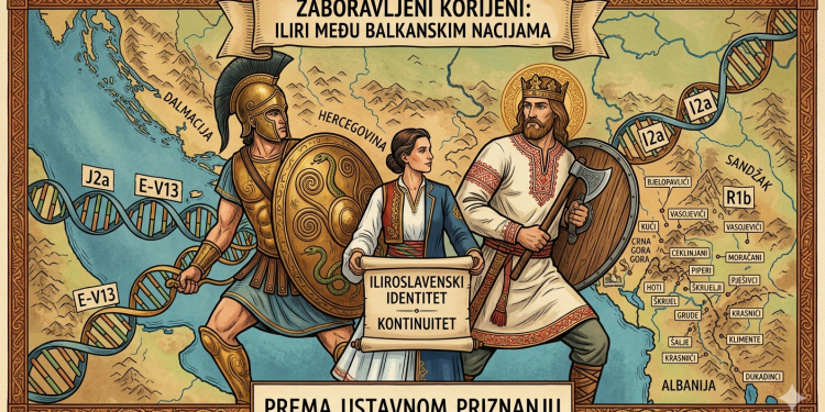 Zaboravljeni korijeni: Zašto se balkanske nacije u ustavima odriču ilirskog naslijeđa?