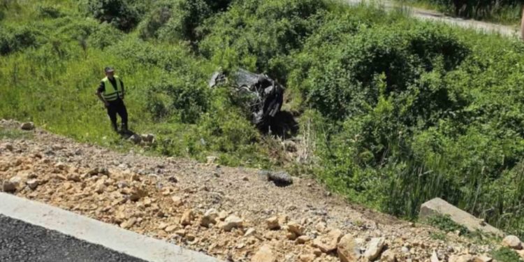 Tragedija kod Bijelog Polja: Dvije osobe poginule u saobraćajnoj nesreći na putu Gubavac – Bistrica