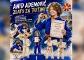 /VIDEO/ Zlato za Tutin: Anid Ademović osvojio međunarodni džudo turnir u Skoplju