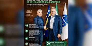 Bakir Izetbegović razgovarao sa delegacijom SDA Sandžaka o položaju Bošnjaka u regionu