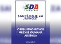SDA Sandžaka osudila govor mržnje igumana Arsenija: “Očuvanje mira i suživota mora biti prioritet”