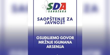 SDA Sandžaka osudila govor mržnje igumana Arsenija: “Očuvanje mira i suživota mora biti prioritet”