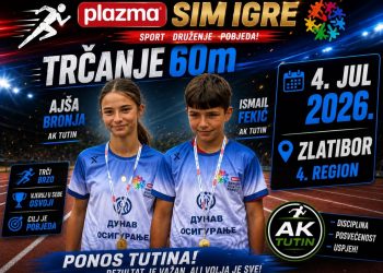 /VIDEO/ Veliki uspjeh mladih atletičara AK Tutin na Zlatiboru