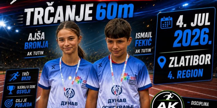 /VIDEO/ Veliki uspjeh mladih atletičara AK Tutin na Zlatiboru