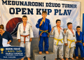 Berin Fekić zablistao na međunarodnom džudo turniru „Plav Open“ – zlato i priznanje za najboljeg takmičara