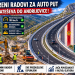 Vlada Crne Gore dala zeleno svjetlo za pripremne radove na dionici autoputa Mateševo–Andrijevica