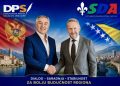 Izetbegović i Đukanović razgovarali o odnosima u regiji i saradnji Bosne i Hercegovine i Crne Gore