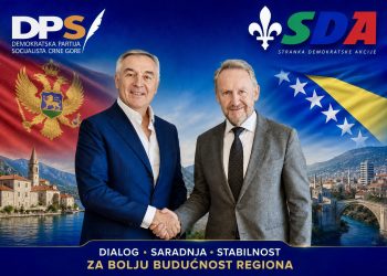 Izetbegović i Đukanović razgovarali o odnosima u regiji i saradnji Bosne i Hercegovine i Crne Gore