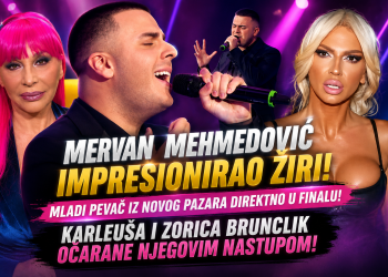 /VIDEO/ Mervan Mehmedović oduševio žiri i izborio veliko finale