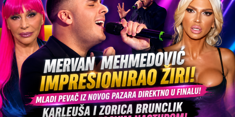 /VIDEO/ Mervan Mehmedović oduševio žiri i izborio veliko finale