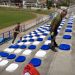 /VIDEO/ Tutin: Na gradskom stadionu počelo postavljanje novih stolica na tribinama