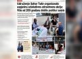 Udruženje Sahar Tutin organizovalo uspješnu edukativno-zdravstvenu akciju: Više od 200 građana dobilo podršku i savjete