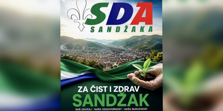 SDA Sandžaka traži institucionalno rješenje za problem deponija u Sandžaku