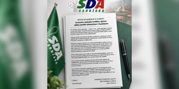 Sjenica na prekretnici: SDA Sandžaka upozorava na ugrožavanje suživota i javnog zdravlja