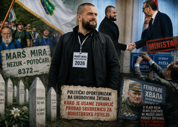 /VIDEO/ Politički oportunizam na grobovima žrtava: Kako je Usame Zukorlić prodao Srebrenicu za ministarsku fotelju