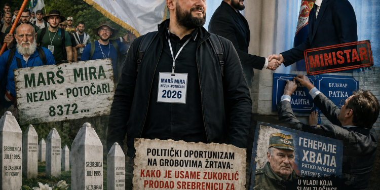 /VIDEO/ Politički oportunizam na grobovima žrtava: Kako je Usame Zukorlić prodao Srebrenicu za ministarsku fotelju