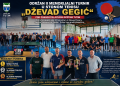 Održan II Memorijalni turnir u stonom tenisu „Dževad Gegić“ u Tutinu