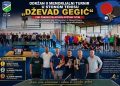 Održan II Memorijalni turnir u stonom tenisu „Dževad Gegić“ u Tutinu