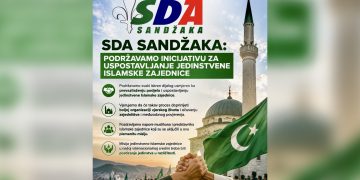 SDA Sandžaka podržala inicijativu za uspostavljanje jedinstvene Islamske zajednice