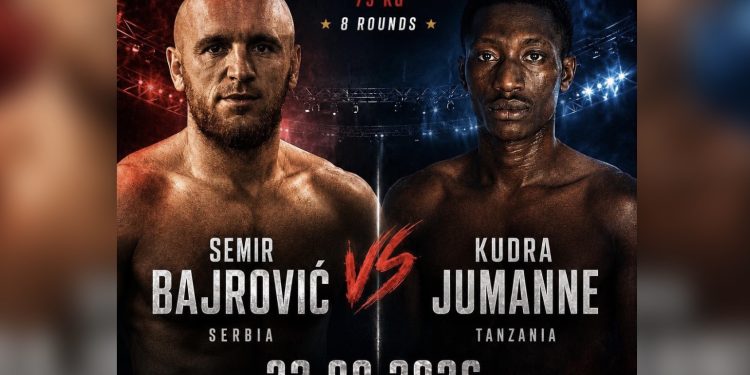 Nakon spektakularnog povratka – Semir “Taifun” Bajrović 22. augusta ide po meč karijere i plasman među 50 najboljih boksera svijeta
