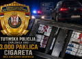Tutinska policija zaplijenila oko 3.000 paklica cigareta bez akciznih markica