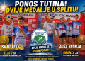 Ismail Fekić zlatni u Splitu: „Tutinski Husein Bolt“ do zlata na Plazma igrama!