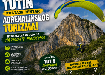 /VIDEO/ Tutin postaje centar adrenalinskog turizma: Spektakularan skok sa Via Feratte Đurđevica