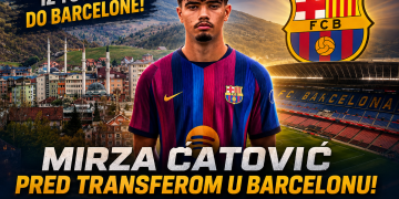 KAKAV PUT – IZ TUTINA DO BARCELONE! Mirza Ćatović pred transferom u katalonskog velikana