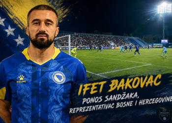 Bruka i sramota na utakmici u Novom Pazaru: Vrijeđan Ifet Đakovac, reprezentativac Bosne i Hercegovine