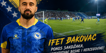 Bruka i sramota na utakmici u Novom Pazaru: Vrijeđan Ifet Đakovac, reprezentativac Bosne i Hercegovine