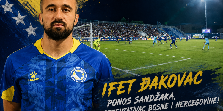 Bruka i sramota na utakmici u Novom Pazaru: Vrijeđan Ifet Đakovac, reprezentativac Bosne i Hercegovine