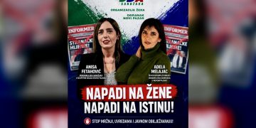 Organizacija žena SDA Sandžaka osudila medijski napad na Anisu Fetahović i Adelu Melajac
