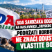 SDA Sandžaka odgovorila na naslovnicu „Srpskog telegrafa“: „Podržati borbu drugih ne znači odustati od vlastite borbe“