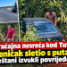 Saobraćajna nesreća kod Tutina: Sjeničak sletio s puta, mještani izvukli povrijeđene