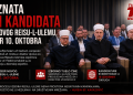 Poznata tri kandidata za novog reisu-l-ulemu, izbor 10. oktobra