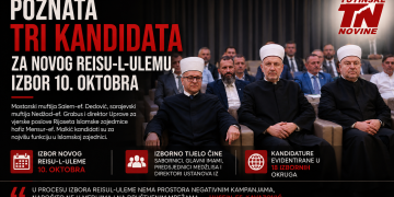 Poznata tri kandidata za novog reisu-l-ulemu, izbor 10. oktobra