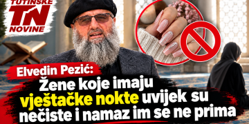 Elvedin Pezić: Žene koje imaju vještačke nokte uvijek su nečiste i namaz im se ne prima