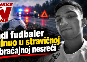Mladi fudbaler Danijel Nikolovski poginuo u stravičnoj saobraćajnoj nesreći