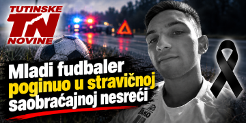 Mladi fudbaler Danijel Nikolovski poginuo u stravičnoj saobraćajnoj nesreći
