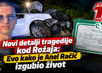 Novi detalji tragedije kod Rožaja: Evo kako je Anel Račić izgubio život