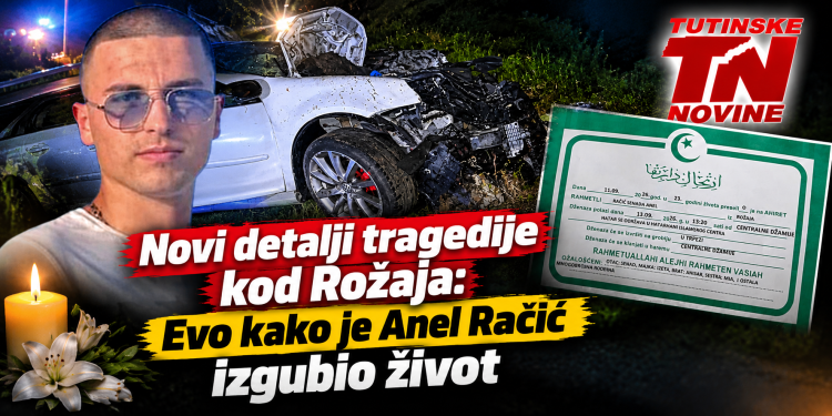 Novi detalji tragedije kod Rožaja: Evo kako je Anel Račić izgubio život