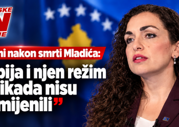 Osmani nakon smrti Mladića: „Srbija i njen režim se nikada nisu promijenili“